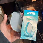 Magic Crystal Hair Eraser-Painless Exfoliating Hair Removal Tool-Eco-Friendly Nano-Glass Epilator for Smooth-Silky Skin on Arms-Legs-and Back-Men-Women