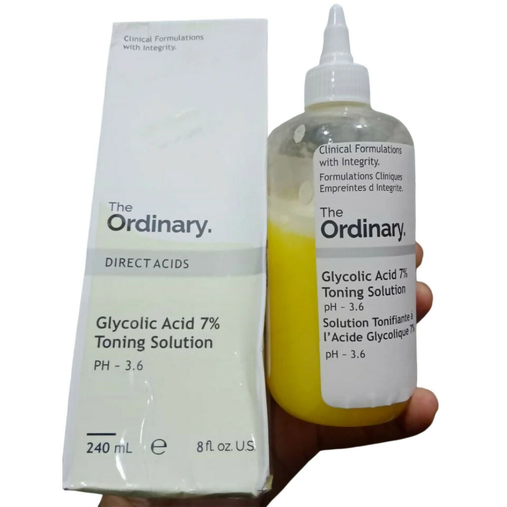 The Ordinary GlycoGlow 7 Advanced Exfoliating Toning Solution