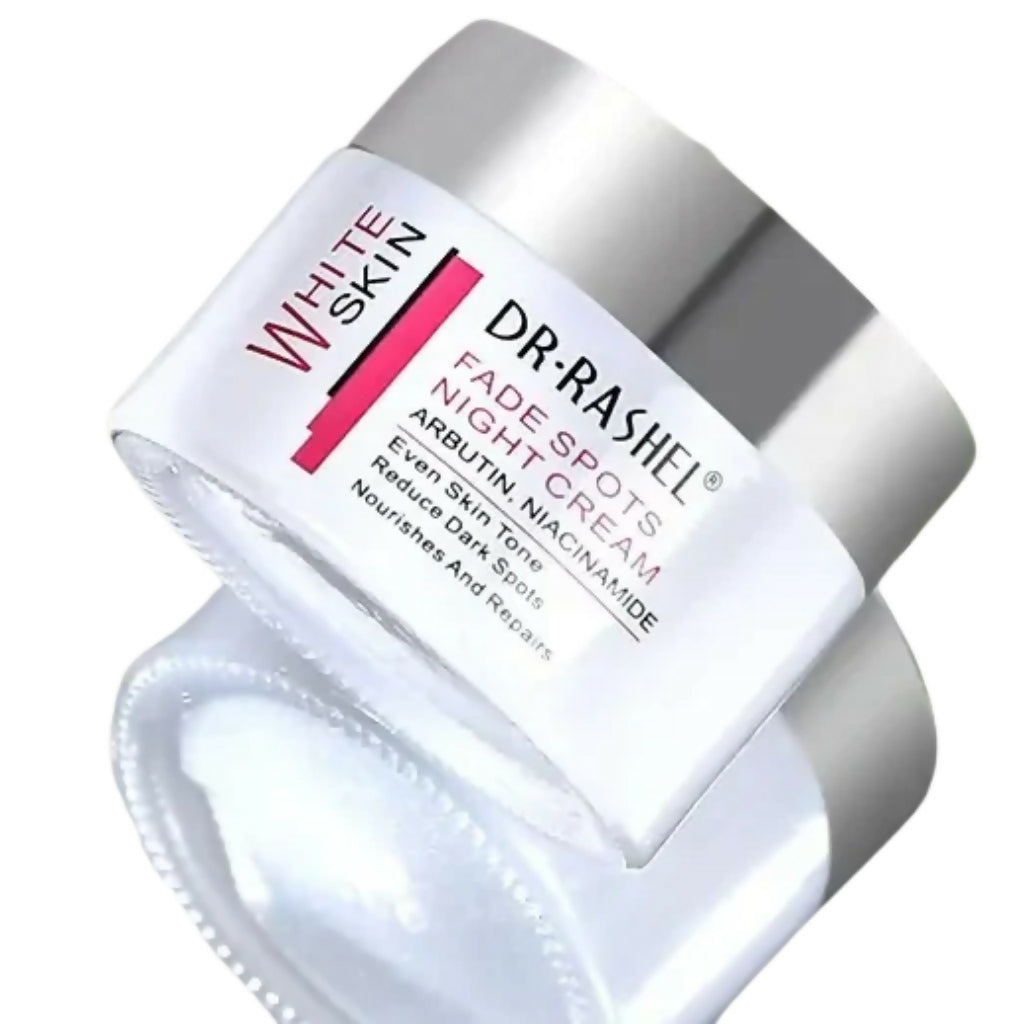 Fade Spots Night Cream, Brightening & Hydrating Formula, for All Skin Types