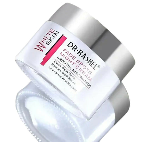 Fade Spots Night Cream, Brightening & Hydrating Formula, for All Skin Types