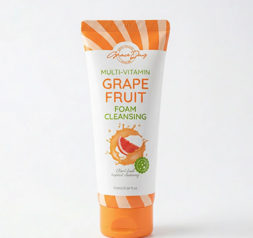 Grape Fruit Foam Cleansing