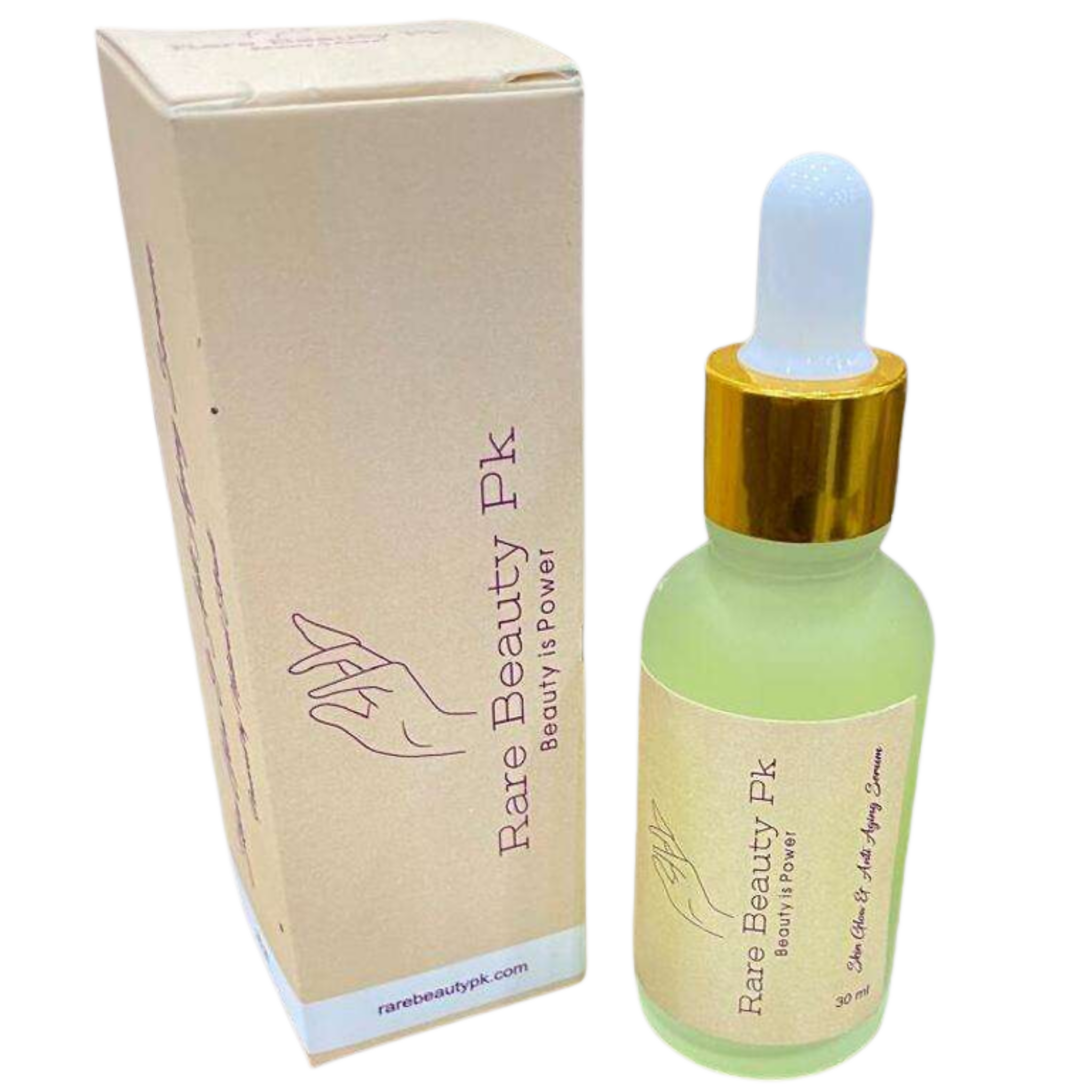 Organic Anti-Aging Serum