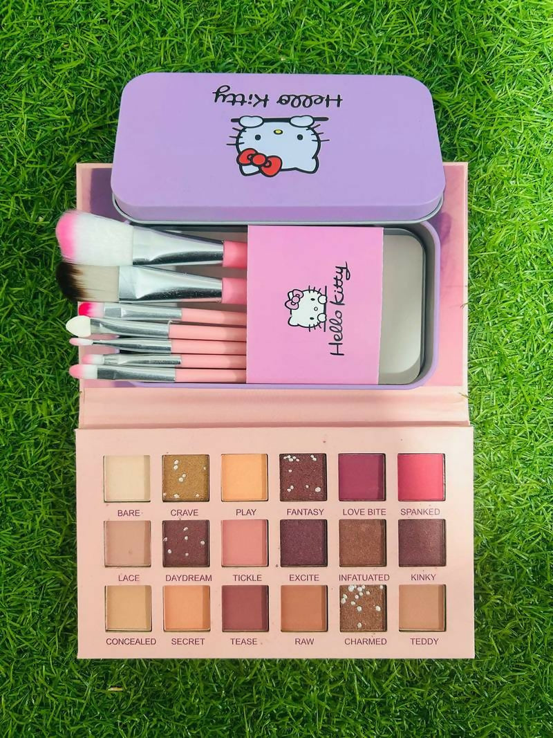 8In1 ultimate Makeup Deal , Eyeshadow & Makeup Brushes