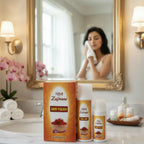Silky Zafrani Skin Polisher Pack, Exfoliating & Radiance Boosting, for All Skin Types