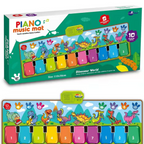 Piano Educational Playmat, Musical Learning Fun, for Kids'