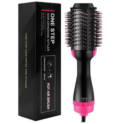 3‑in‑1 Hair Dryer with Comb