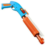 Soft Dart Shell Ejecting Shotgun Toy | Plastic Blaster Toy for Kids | Safe Pretend Play Toy | 24×7 Inches