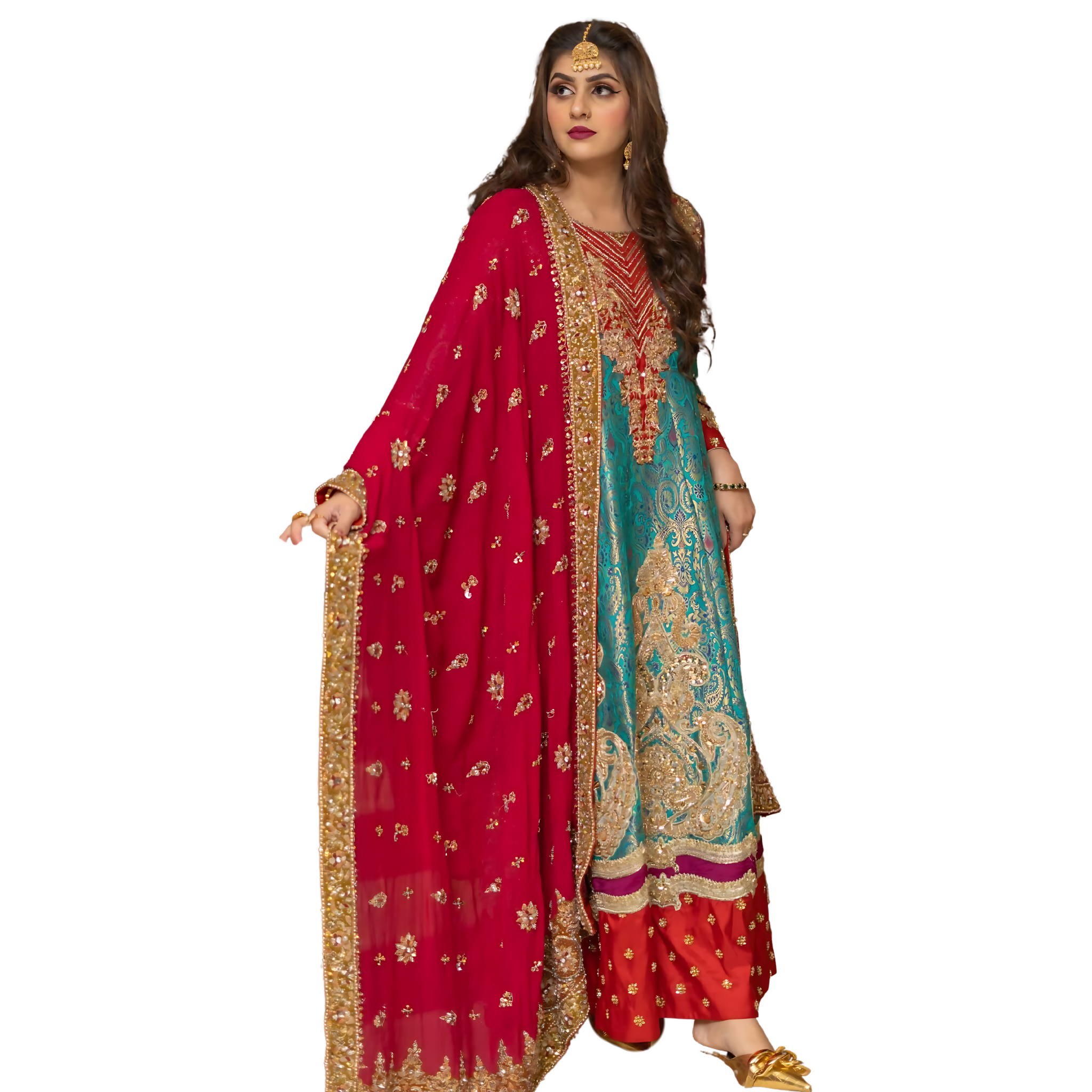 Aunzoye Wedding Edit, Persian-Inspired Heritage, for the Contemporary Bride