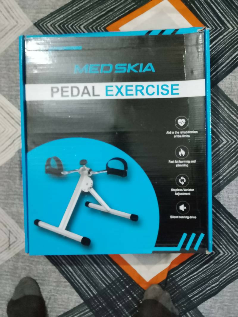 Folding Pedal Exerciser