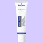 Gluta White Advanced Skin Brightening Night Cream – Powerful Glutathione & Kojic Acid Formula for Dark Spots, Anti-Aging, and Radiant Skin (50g)