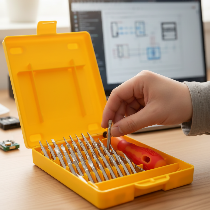 Multipurpose Small Screwdriver Set