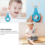 360° U-Shaped Baby Toothbrush
