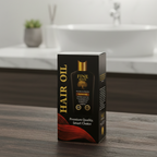 Fine Roots Hair Oil Providing Gentle Care Nourishing Formula Strengthening Healthy Scalp Support And Everyday Use - 120ML