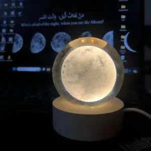 Decorative Night Light (Only Moon Shape)