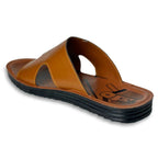 Open-Toe Slip-On Sandals
