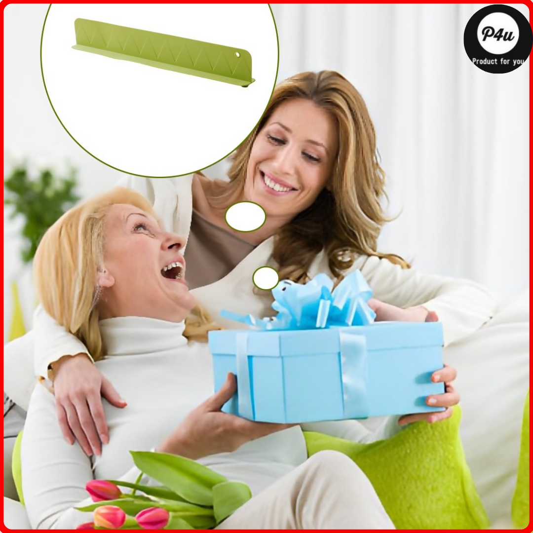 Durable Green Splash Guard Kitchen Sink Guard That Can Be Placed Behind the Sink