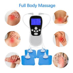 Digital Multifunctional Massager | Model BLD-610 | Multifunctional Electric Pulse Massager for Pain Relief, Muscle Relaxation & Body Massage