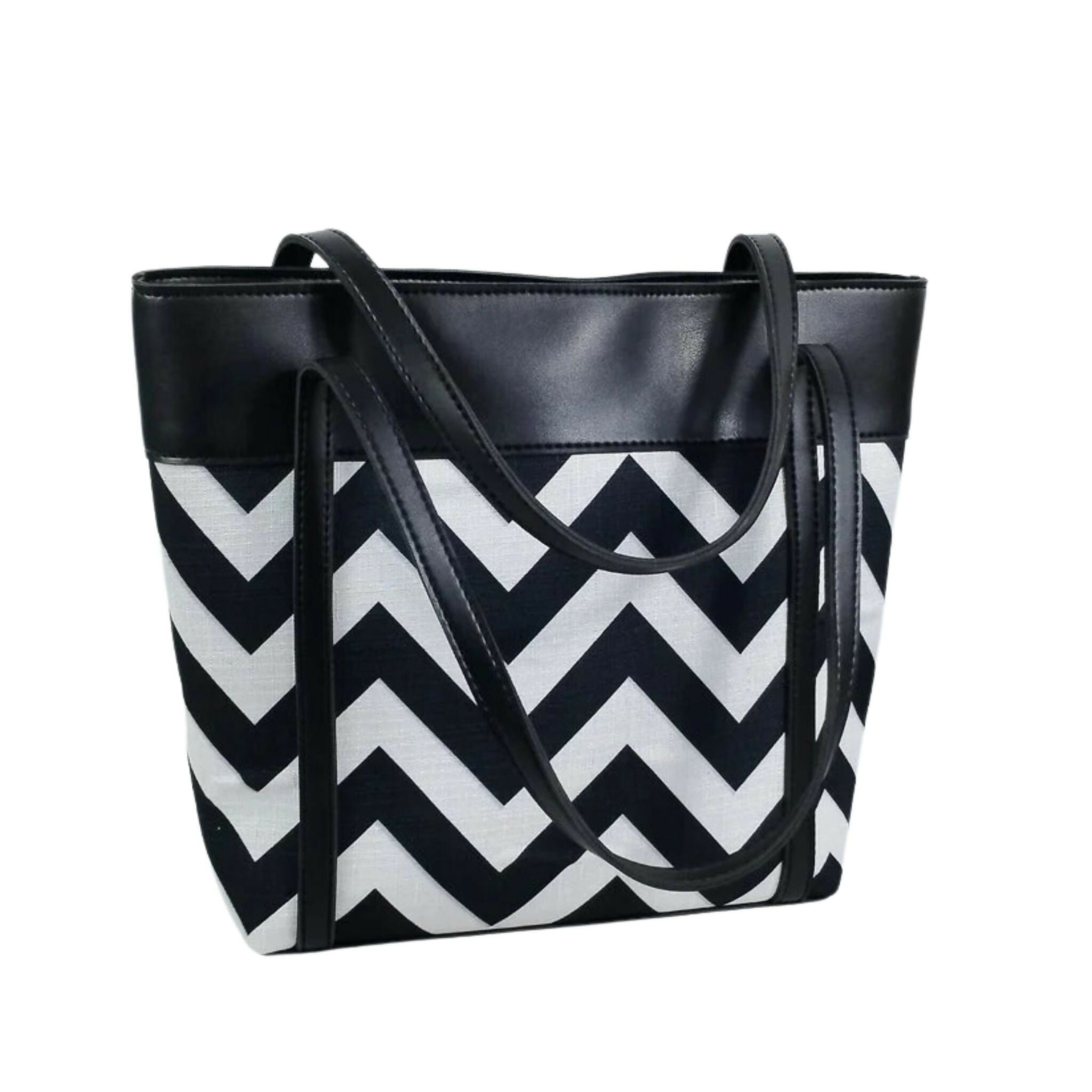 Zigzag Shoulder Bag