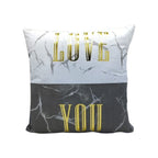 Foil Print Cushions