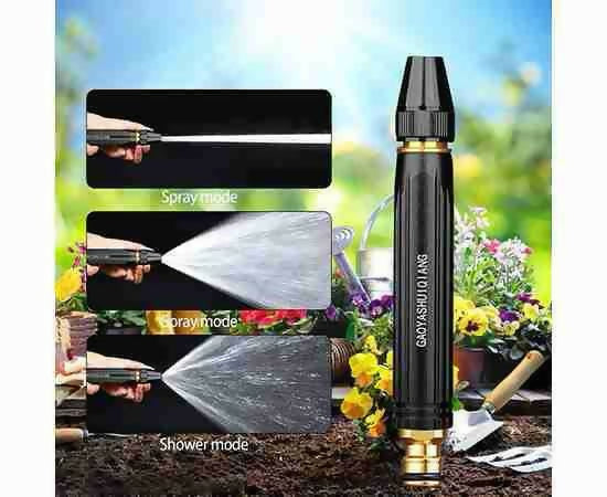 High-Pressure Metal Brass Adjustable Nozzle Water Spray Gun