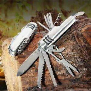 Stainless Steel Travel Tool With Good Finishing