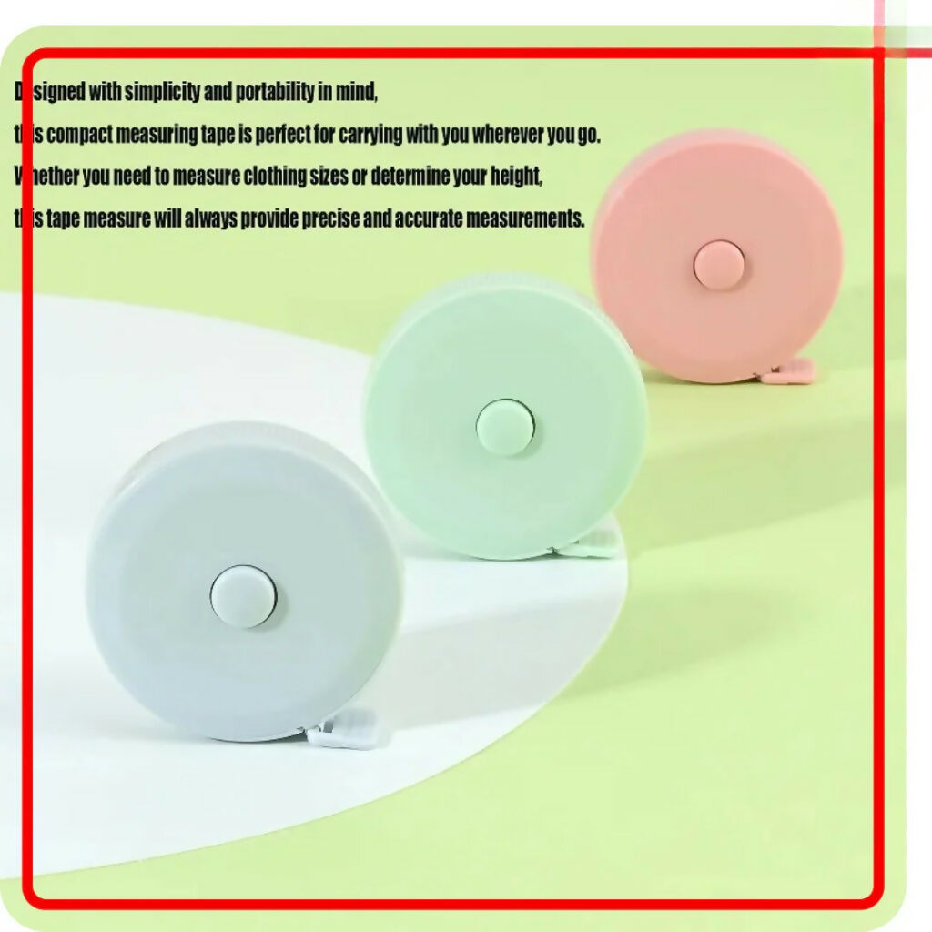 Portable Mini Tape Measure 1.5cm/60inch