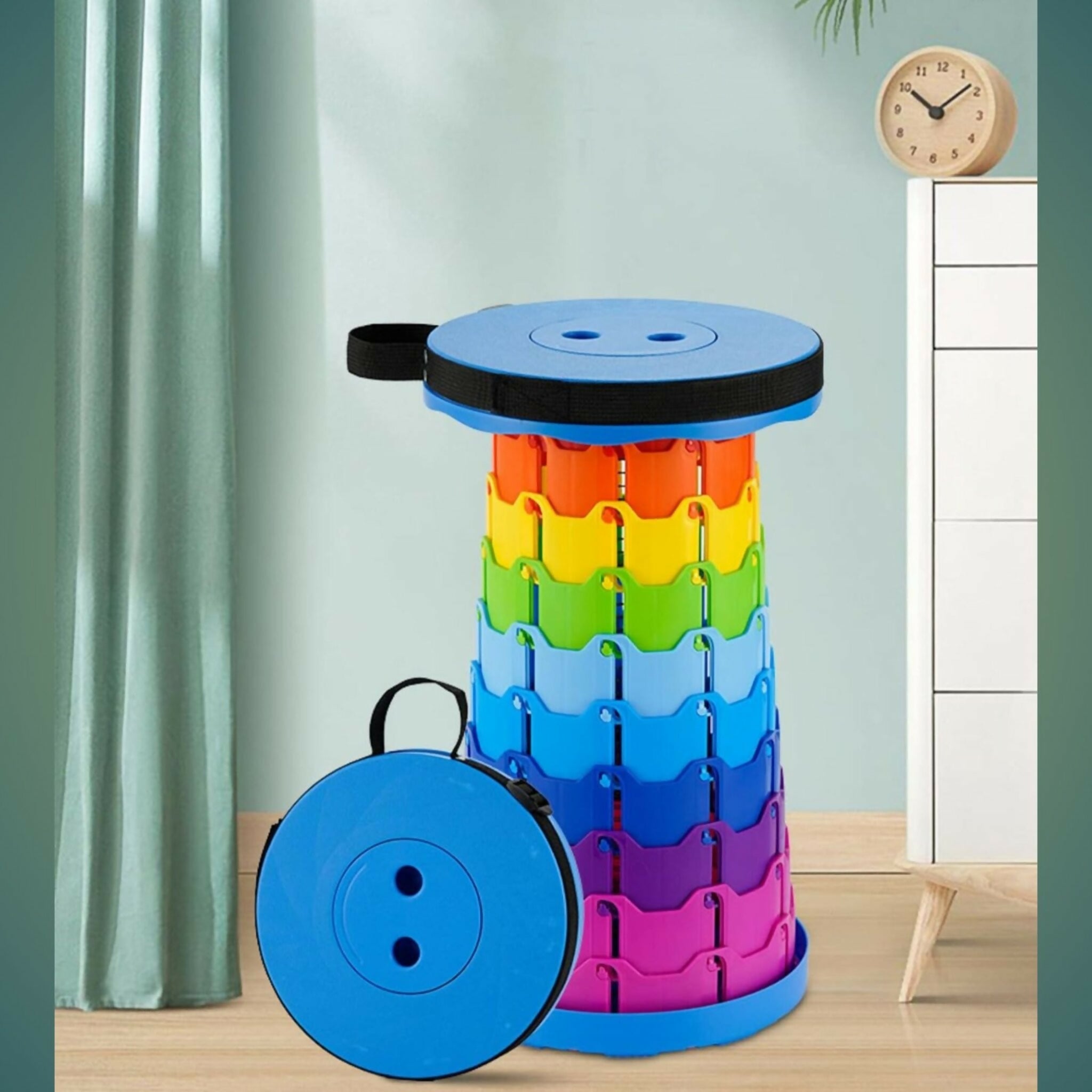 Portable Telescoping Stool