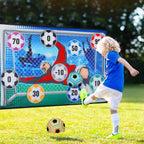 Indoor Outdoor Sticky Soccer Target Mat Game - Toy Product Designed For Playtime And Daily Fun Routine