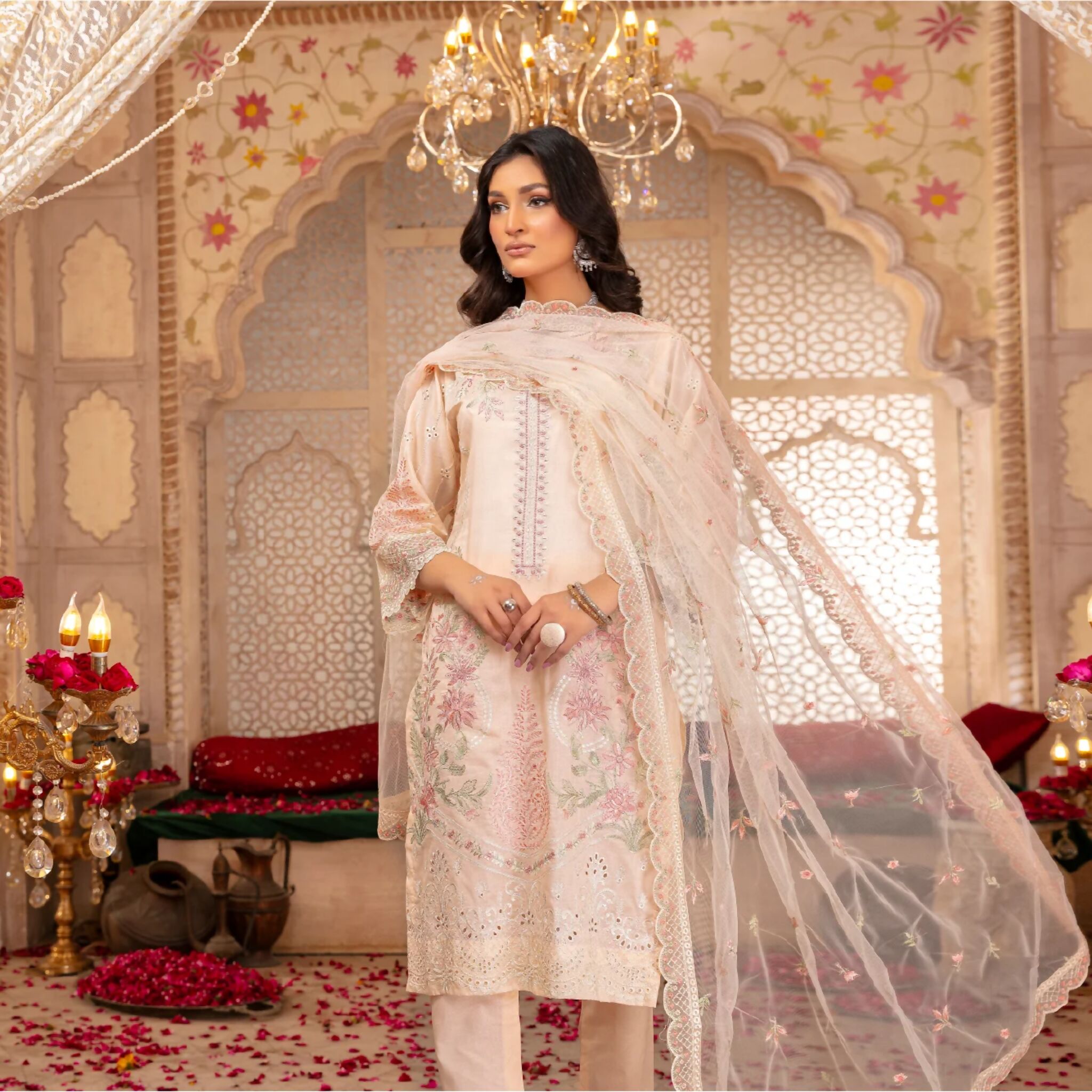 Women Unstitched Suit