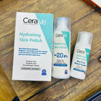 CeraVe Hydrating Skin Polish | Gentle Exfoliating & Moisturizing Face Scrub