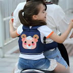 Child Safety Seat Belt Harness, Breathable Padded, for Motorcycles