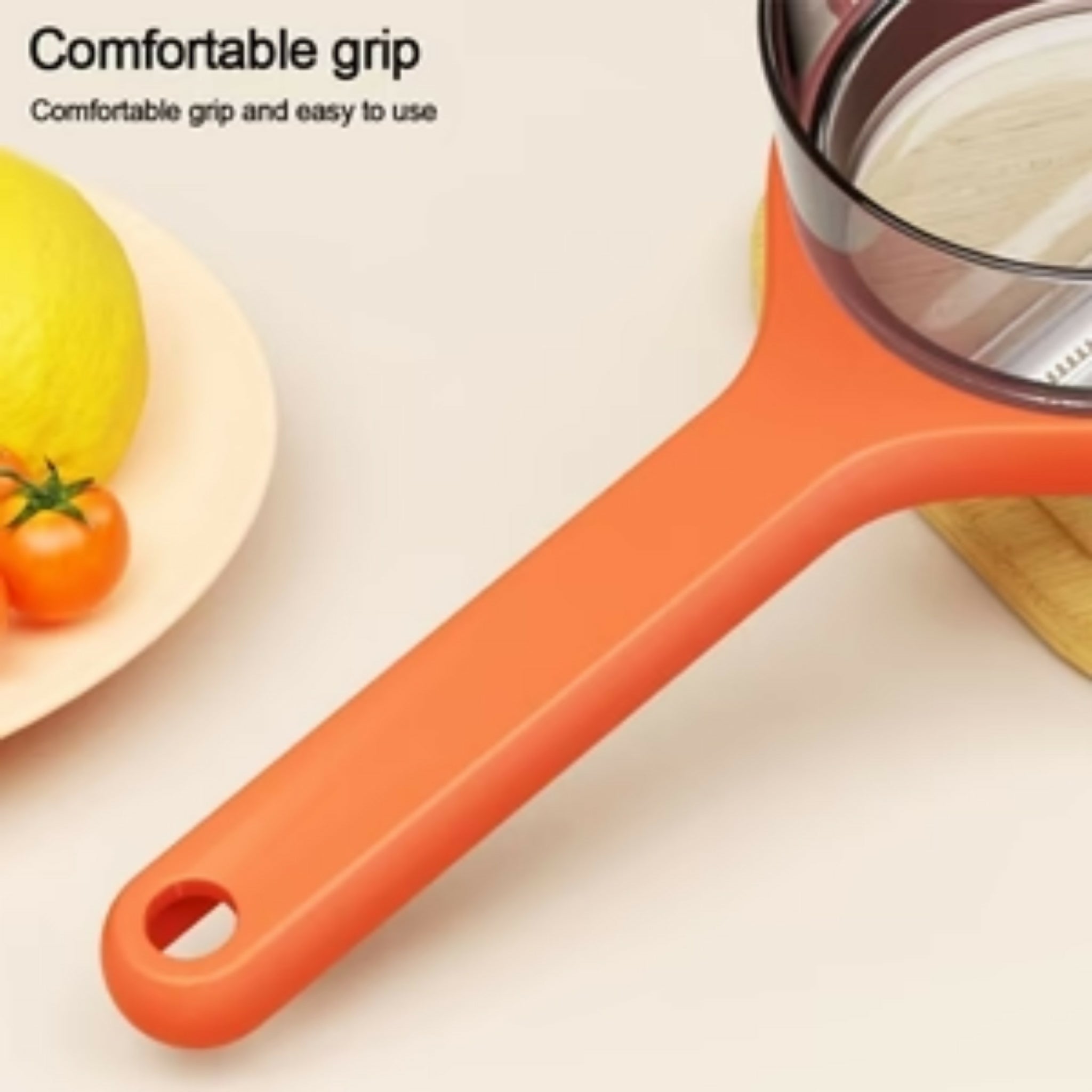 Multi-Functional Vegetable & Fruit Peeler with Storage Container – 7 Inch Easy Kitchen Tool | Random Color