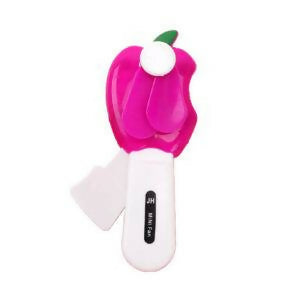 Baby Fan Toy Creative Safe Eco-friendly Baby Fan Toy | Toddler Toys Two Fan Blade Portable Non Electronic Mini Fan (random design) – 1 Pc