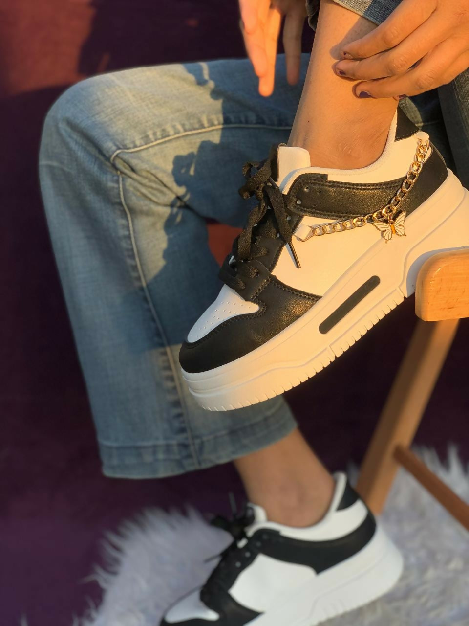 Ladies Imported Sneakers
