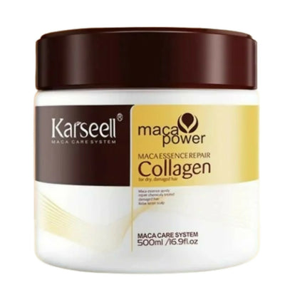 Karseell Maca Power Collagen Hair Mask, Deep Essence Repair - 500ml