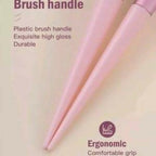 13 Pieces Soft Fluffy Makeup Brush Set – Cosmetics Brush Set – Makeup Brush Kit – Blush and Powder Brushes – Makeup Brushes for Foundation – Pink Color – Without Box