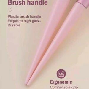 13 Pieces Soft Fluffy Makeup Brush Set – Cosmetics Brush Set – Makeup Brush Kit – Blush and Powder Brushes – Makeup Brushes for Foundation – Pink Color – Without Box