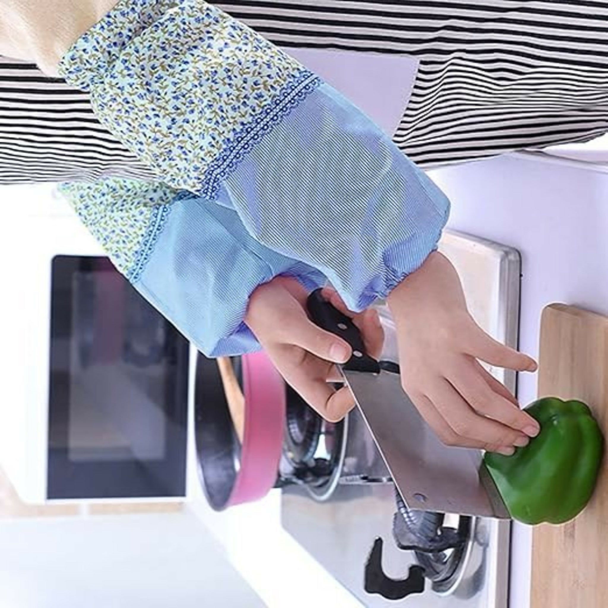 Kitchen Sleeve Cover Waterproof Arm Sleeves