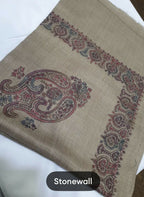 Cashmere Karhai Shawl For Women And Girls