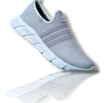 Men's Canvas Slip‑On Loafers | Lightweight Casual Shoes for Men – Flat Walking & Gym Running Sneakers 2025