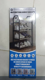 4-Layer Space-Saving Shoe Rack