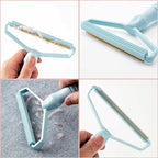 Double-Sided Fabric Lint & Pet Hair Remover