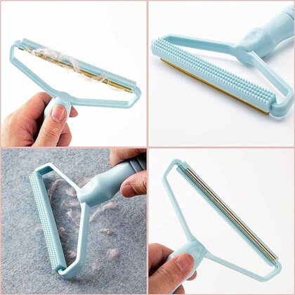 Double-Sided Fabric Lint & Pet Hair Remover