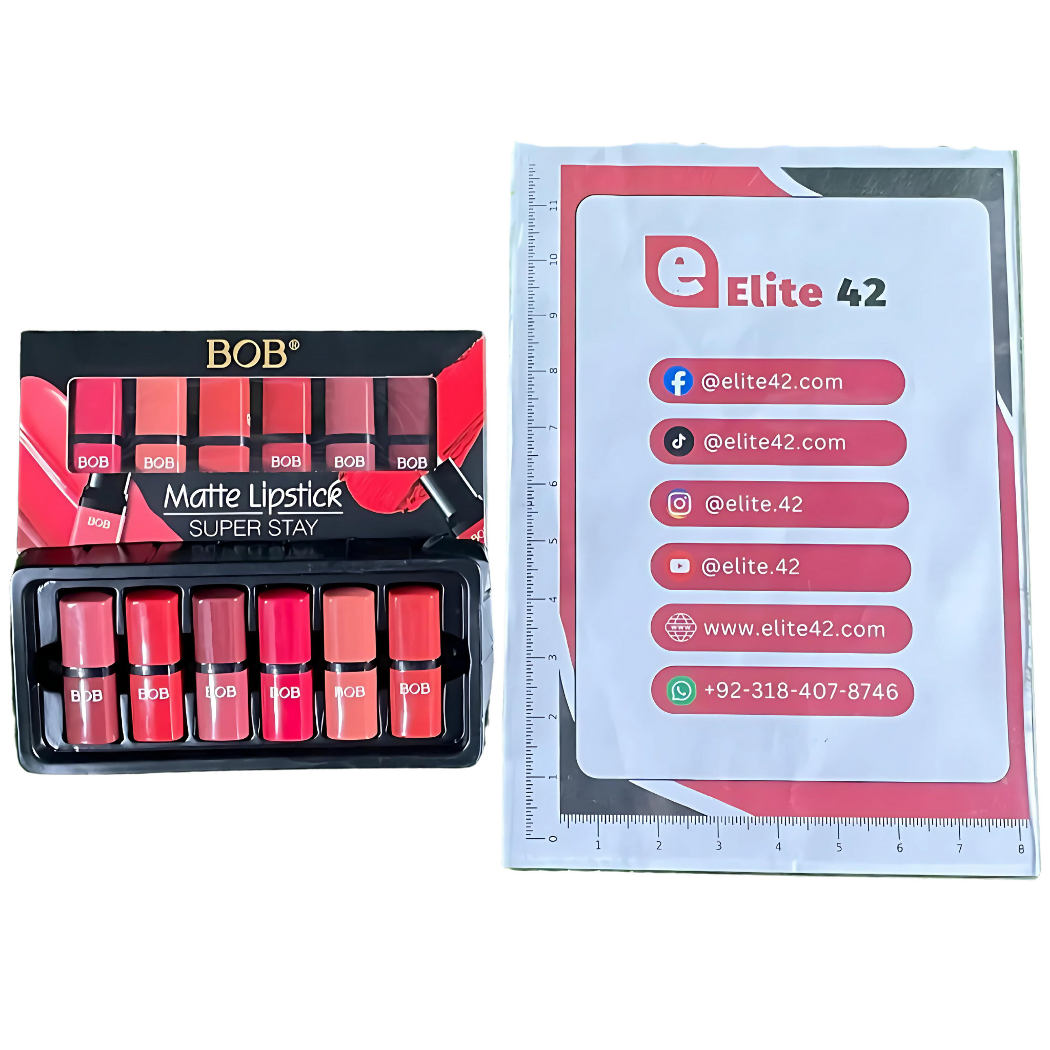 BOB Matte Lipstick Set