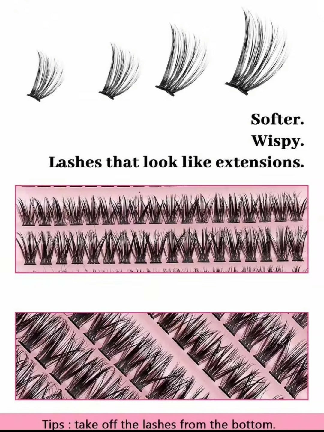 3 In 1 Permanent Eyelash Extension Set Professional Lash Kit | Light