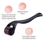 Derma Roller 0 5 Mm Hair Skin System