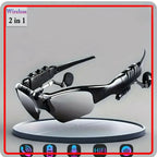 Smart Bluetooth Audio Sunglasses 5.0, Wireless Music & Calling Glasses
