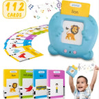 Talking Flash Cards, Interactive Audio Learning Set, for Kids