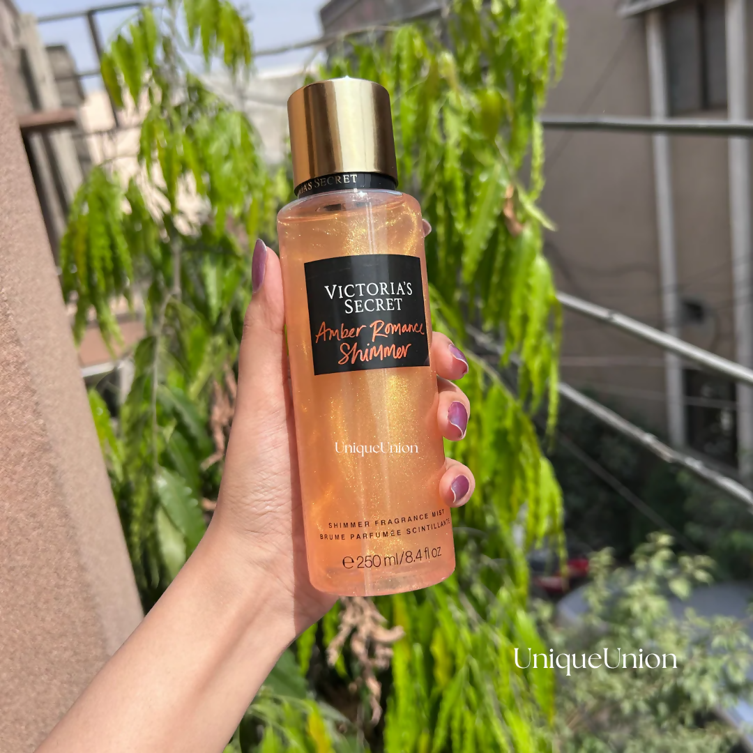Victoria's Secret Amber Romance Shimmer Fragrance