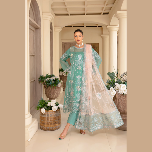 3-Piece Chiffon Ensemble